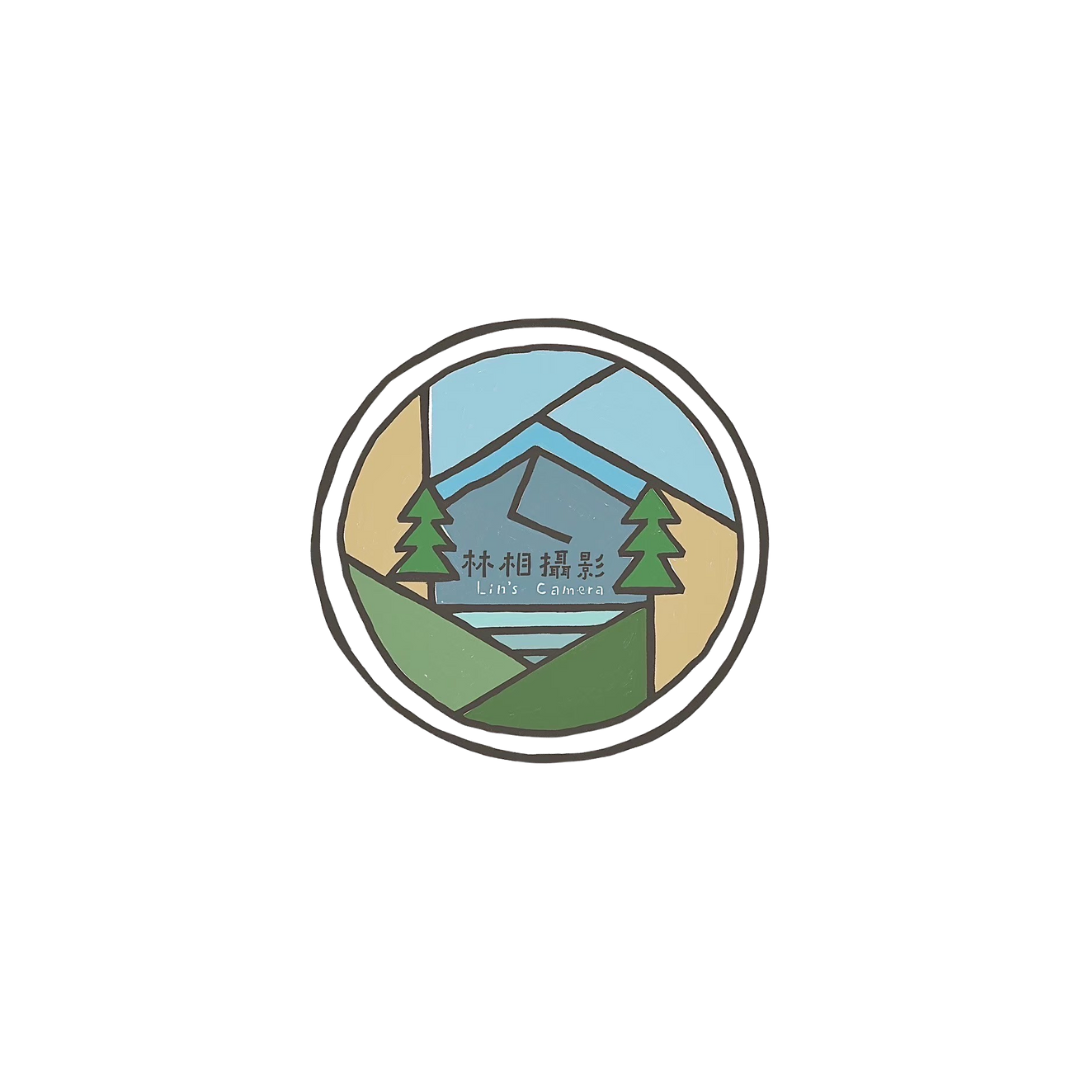 林相攝影 logo